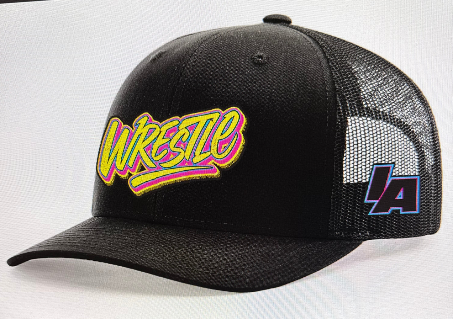 Retro JAKE WRESTLE hat