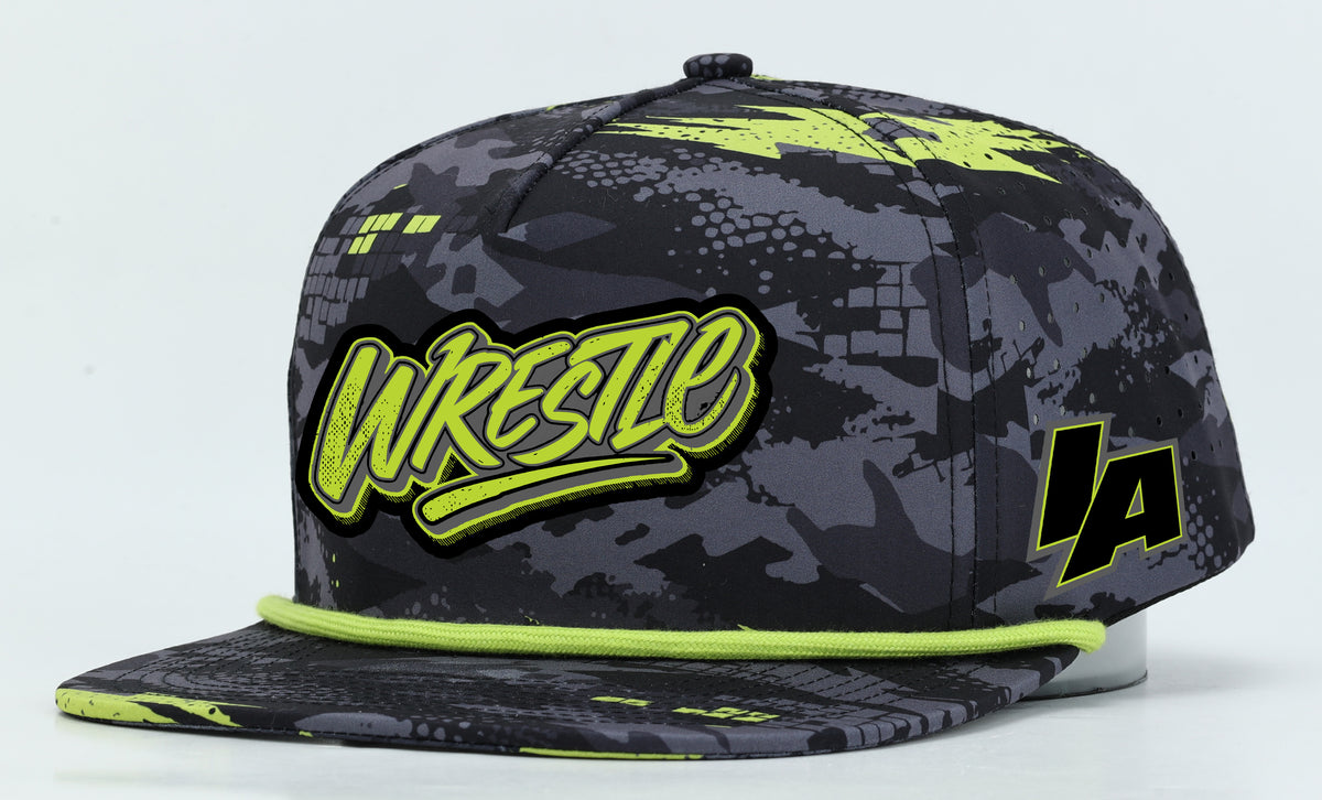 Predator Wrestle Rope Hat