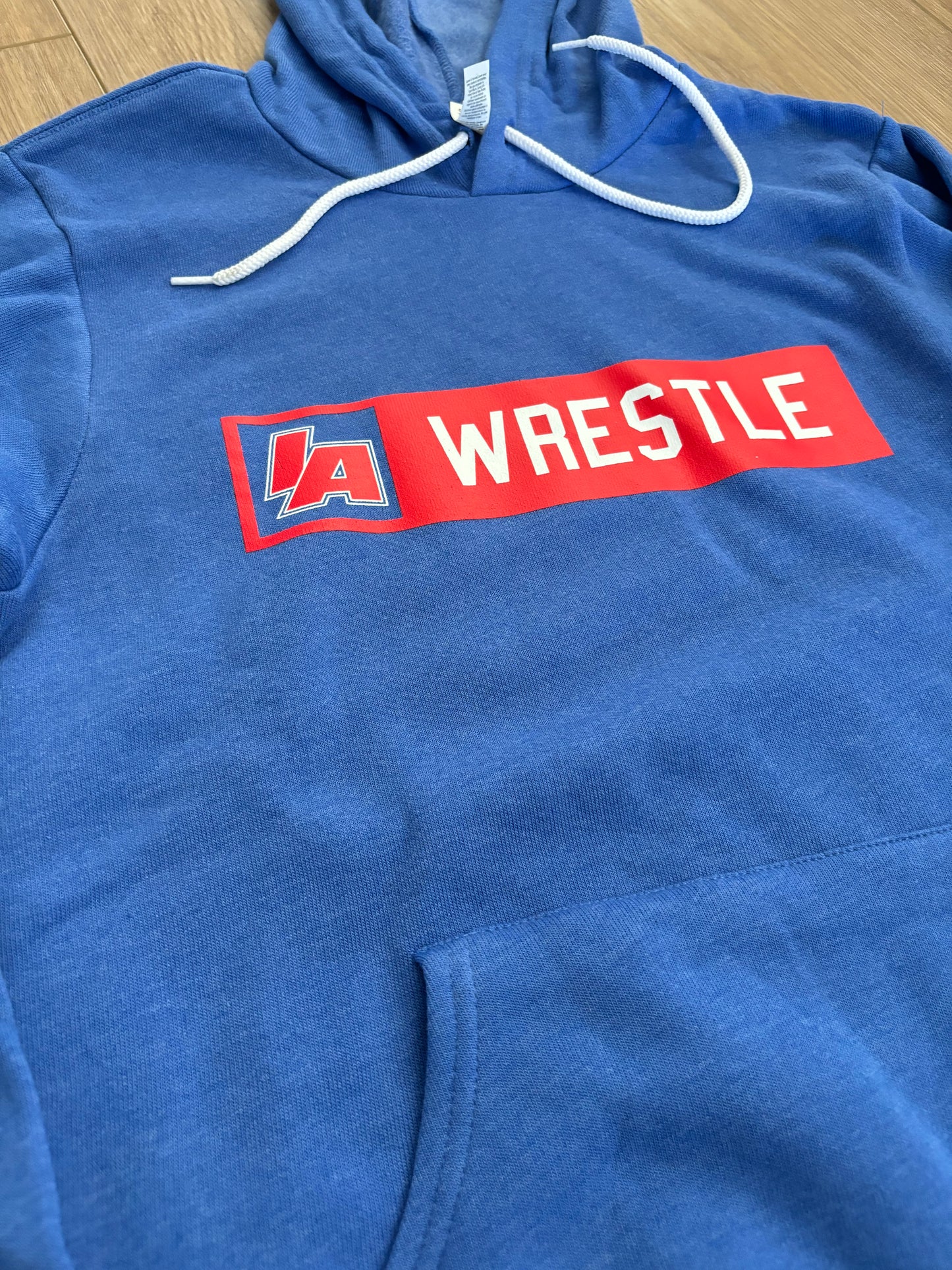 Adult IAwrestle hoodie