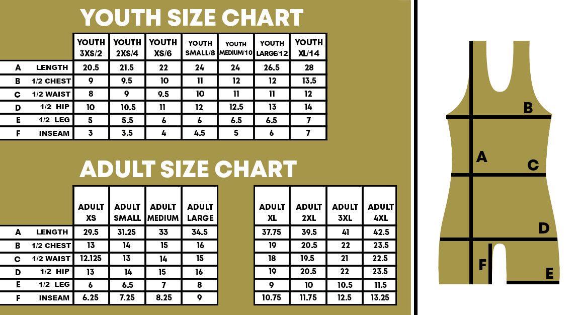 Girl Cut IAwrestle Singlet