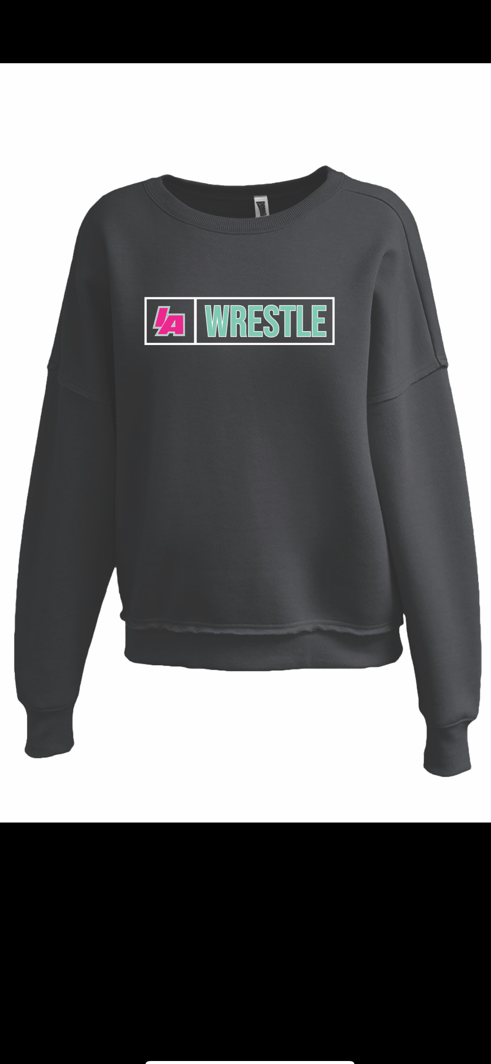 IAWrestle crew sweatshirt