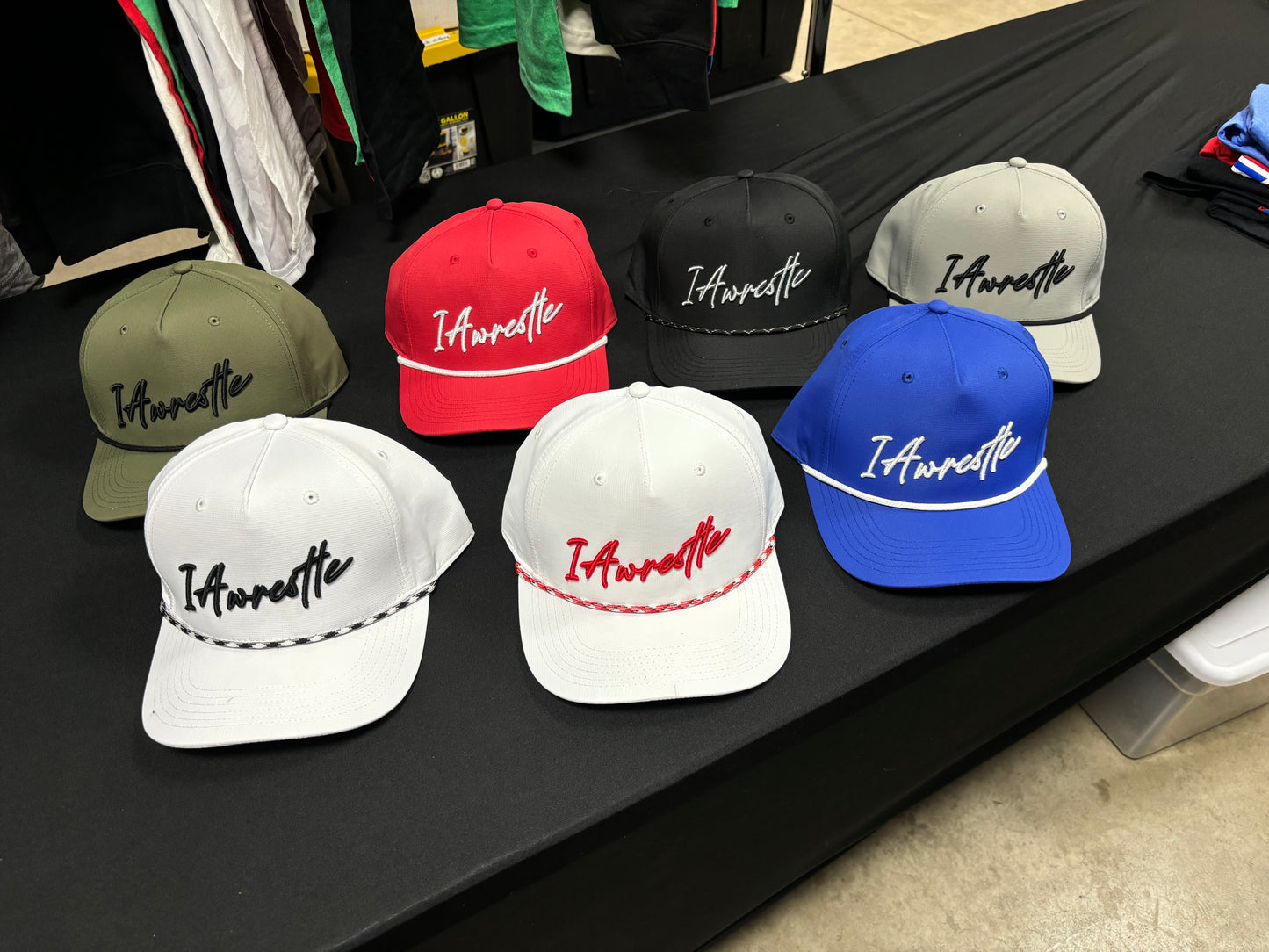IAWrestle String Hats