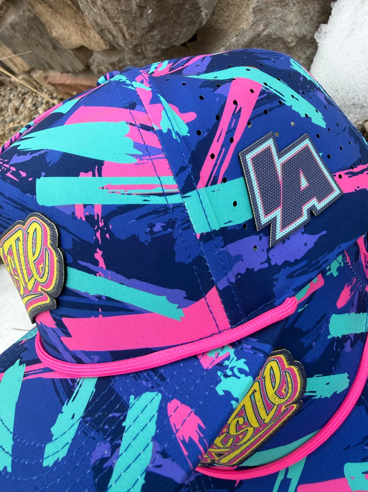 Retro Wyatt WRESTLE Hat