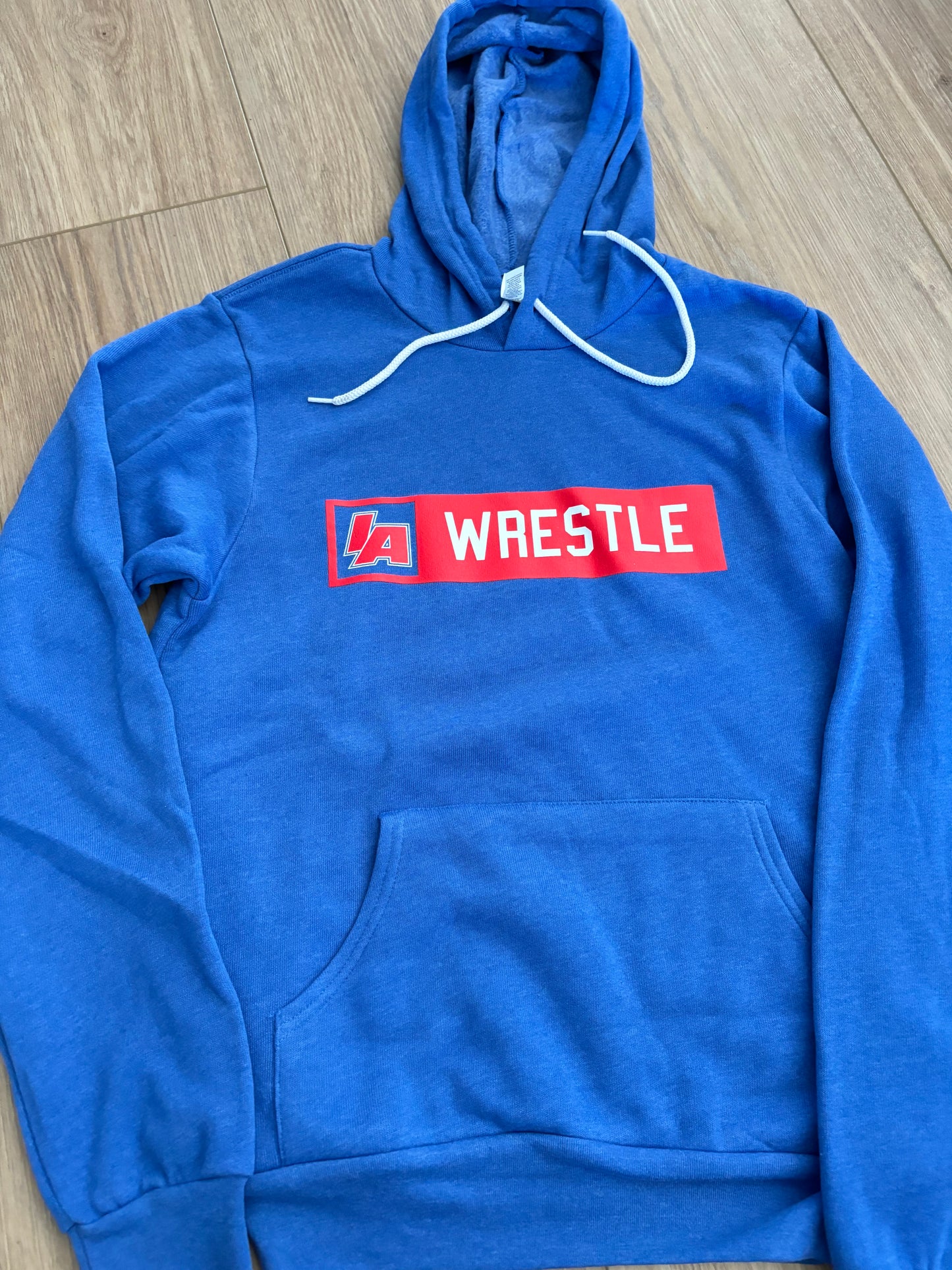 Adult IAwrestle hoodie