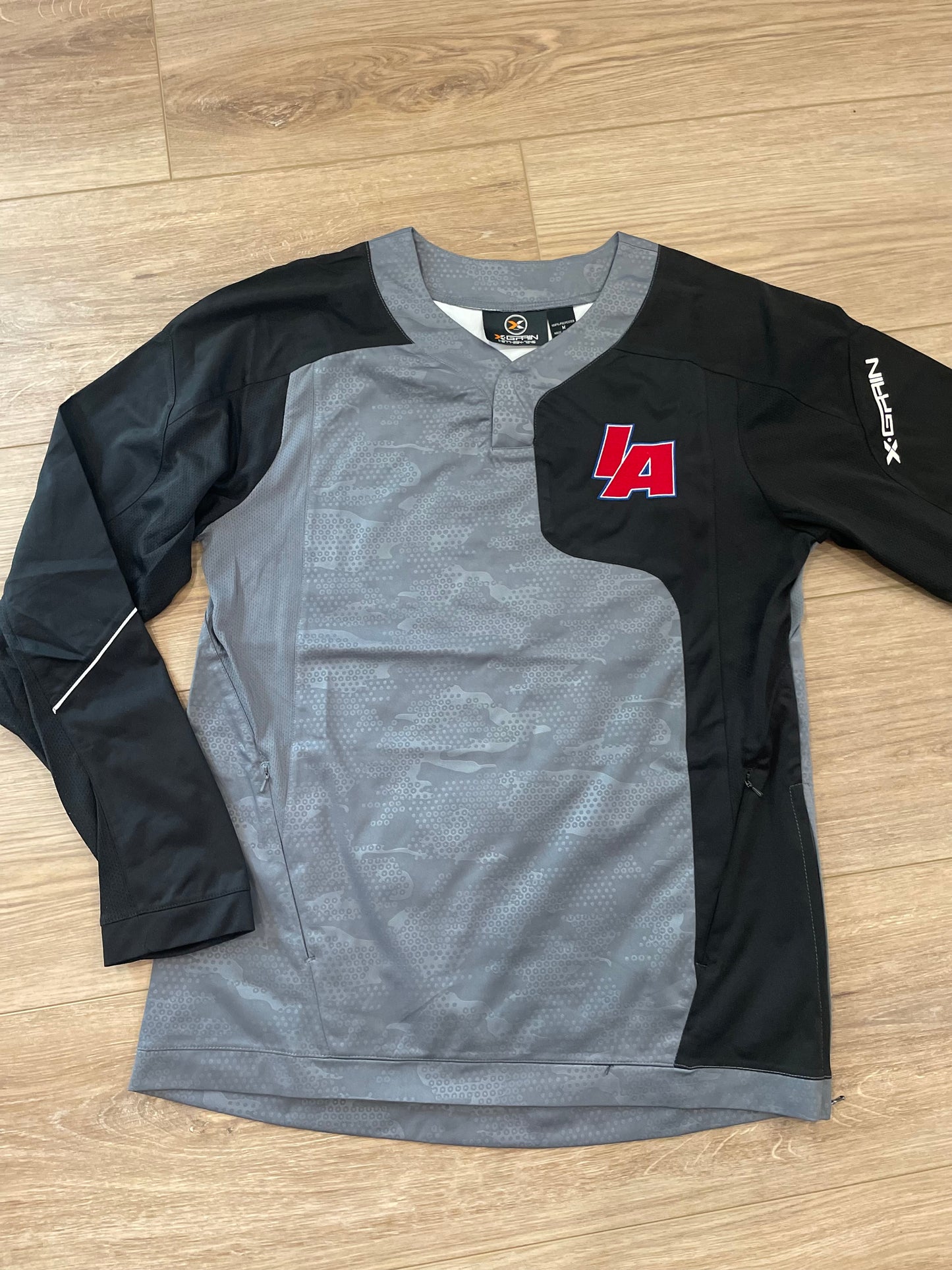 IAWrestle Longsleeve Windbreaker