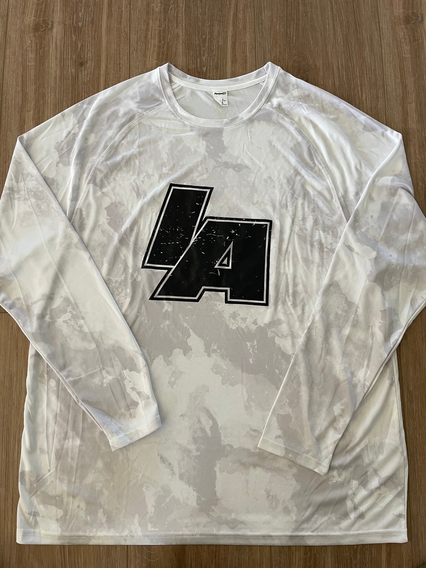 IAwrestle Long Sleeve Dri-fit Shirt
