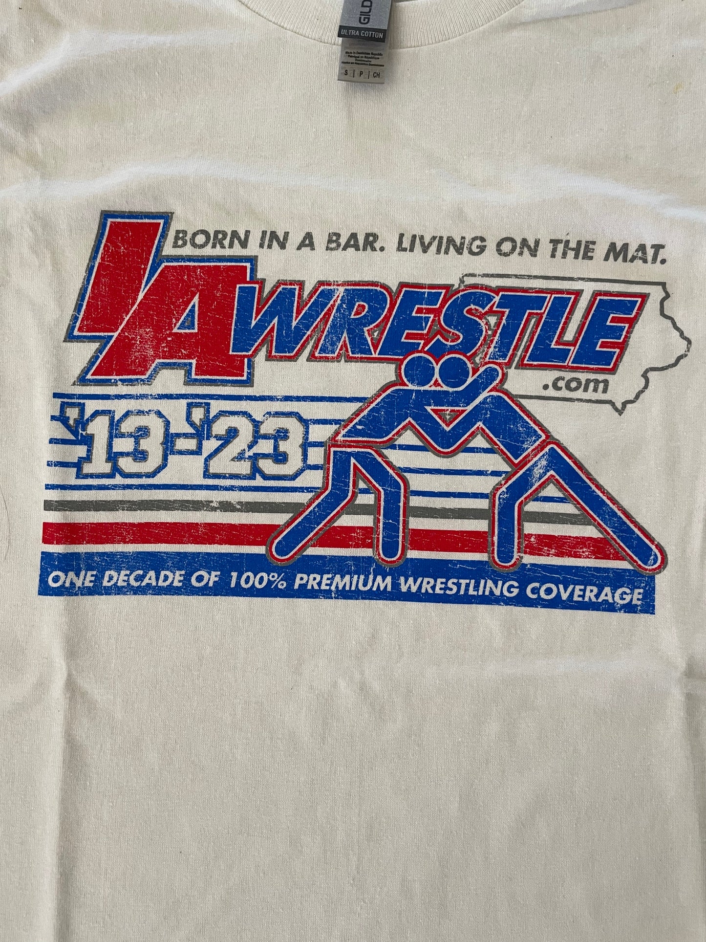 IAwrestle 10th Anniversary Shirt YOUTH/ADULT