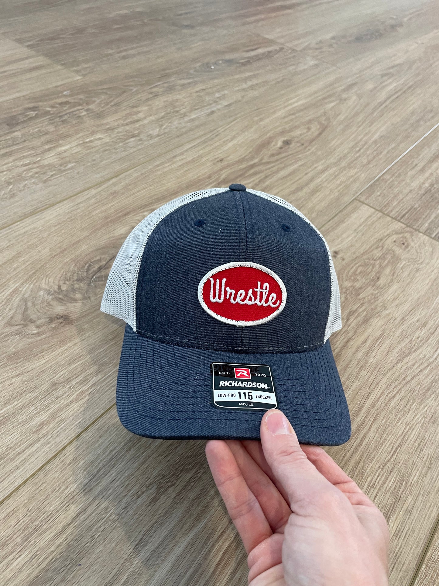 IAwrestle Adult Wrestle Dark Grey Rope Hats