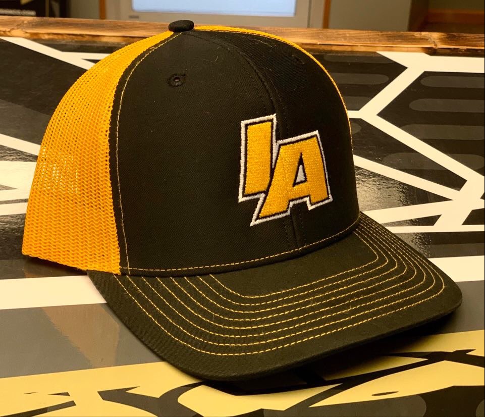 Black and Gold Hats