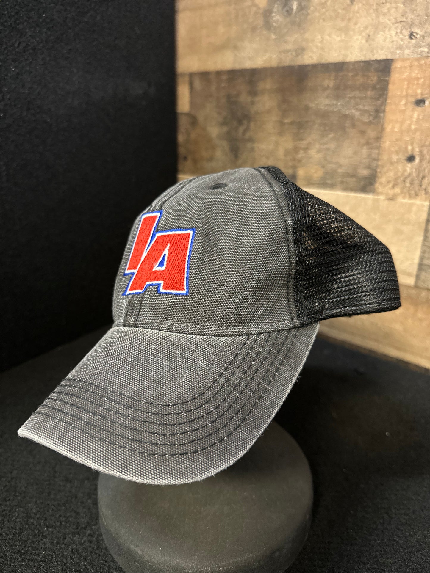 IAwrestle Black Legacy Trucker Hat