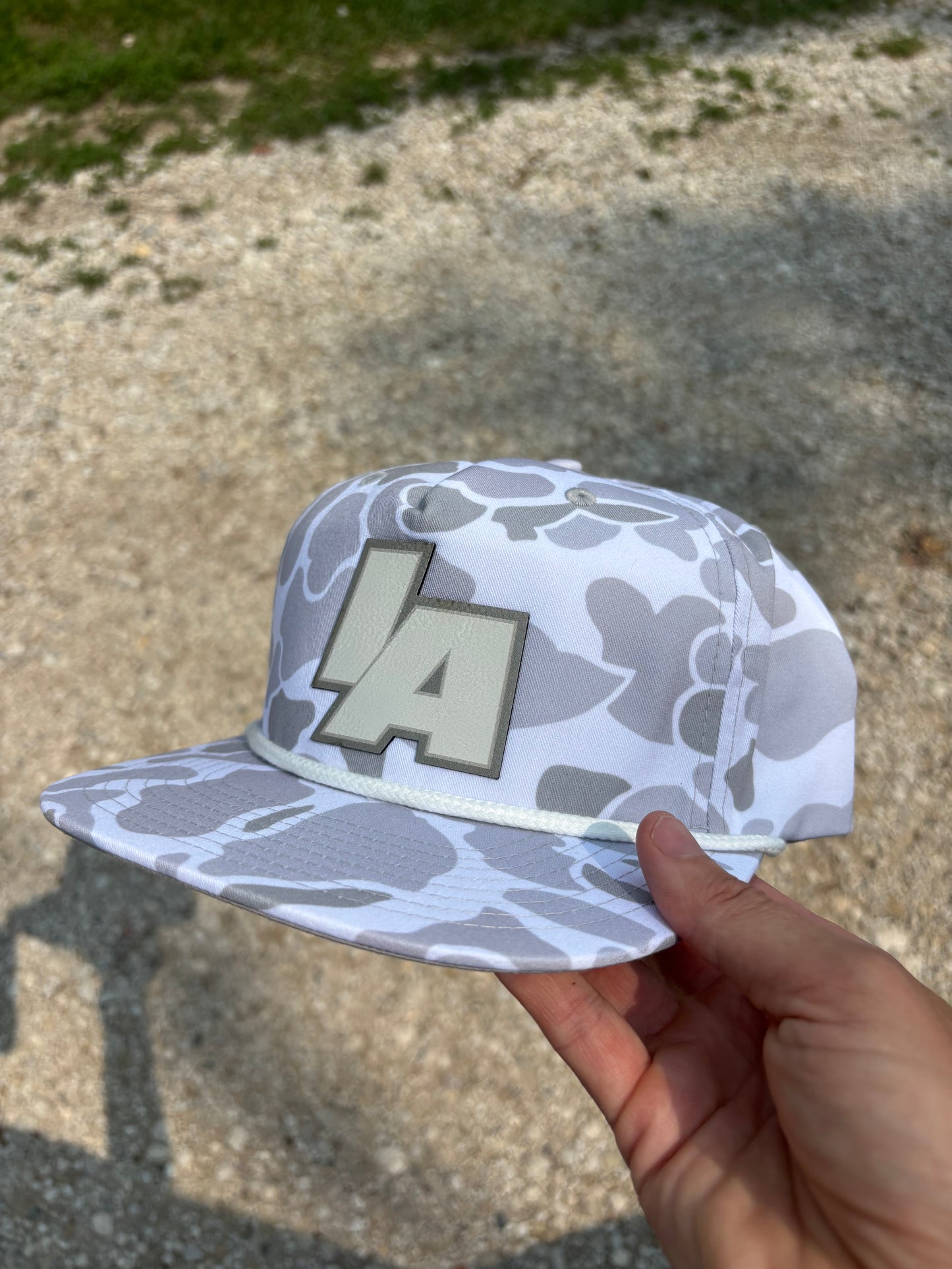 IA Camo Rope Hat