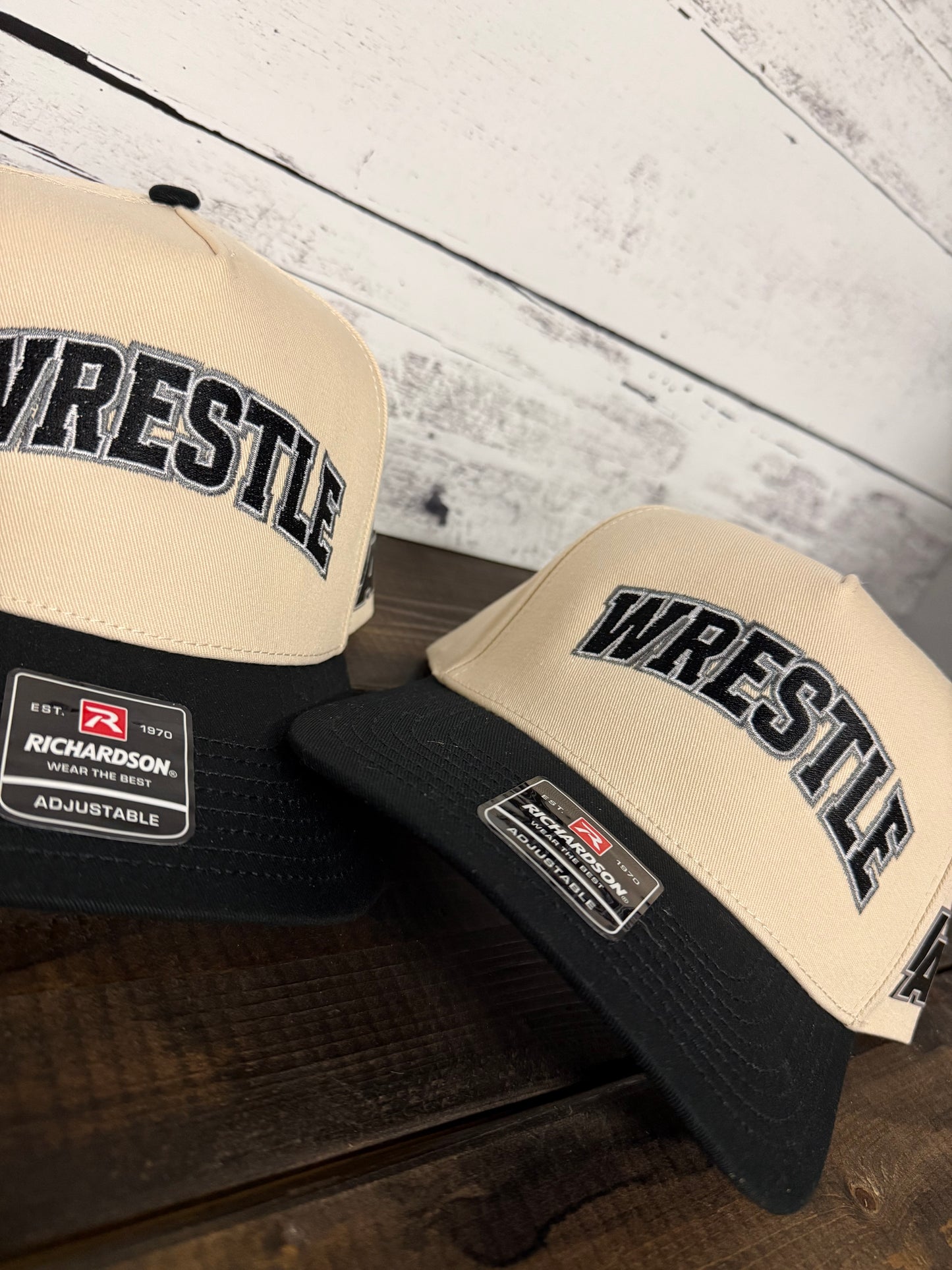 Wrestle hat