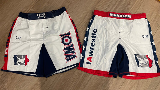 IAWrestle shorts