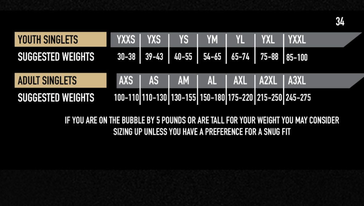 Night of Conflict women’s singlets