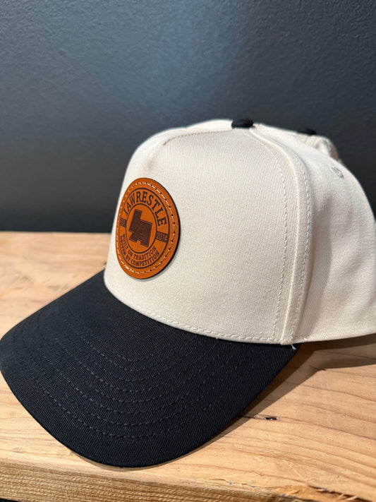Leather Patch hat