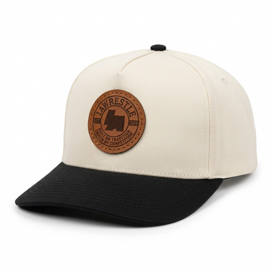 Leather Patch hat