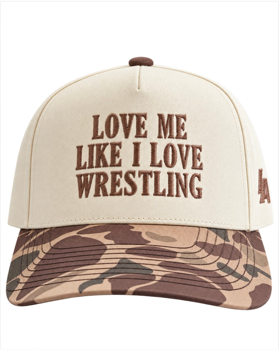 Love Me Like I Love Wrestling hat