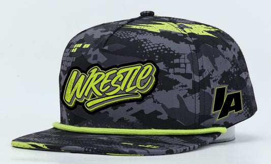 Predator Wrestle Rope Hat
