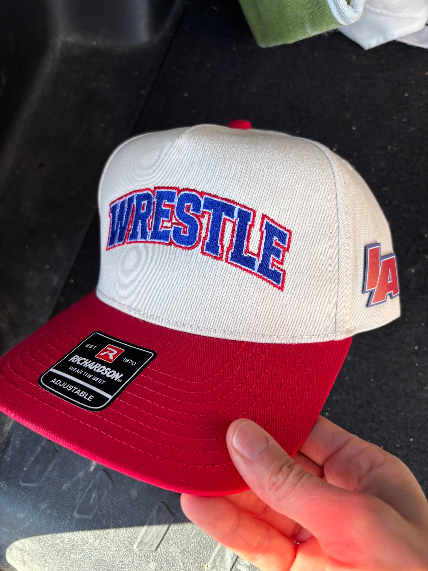 Wrestle hat