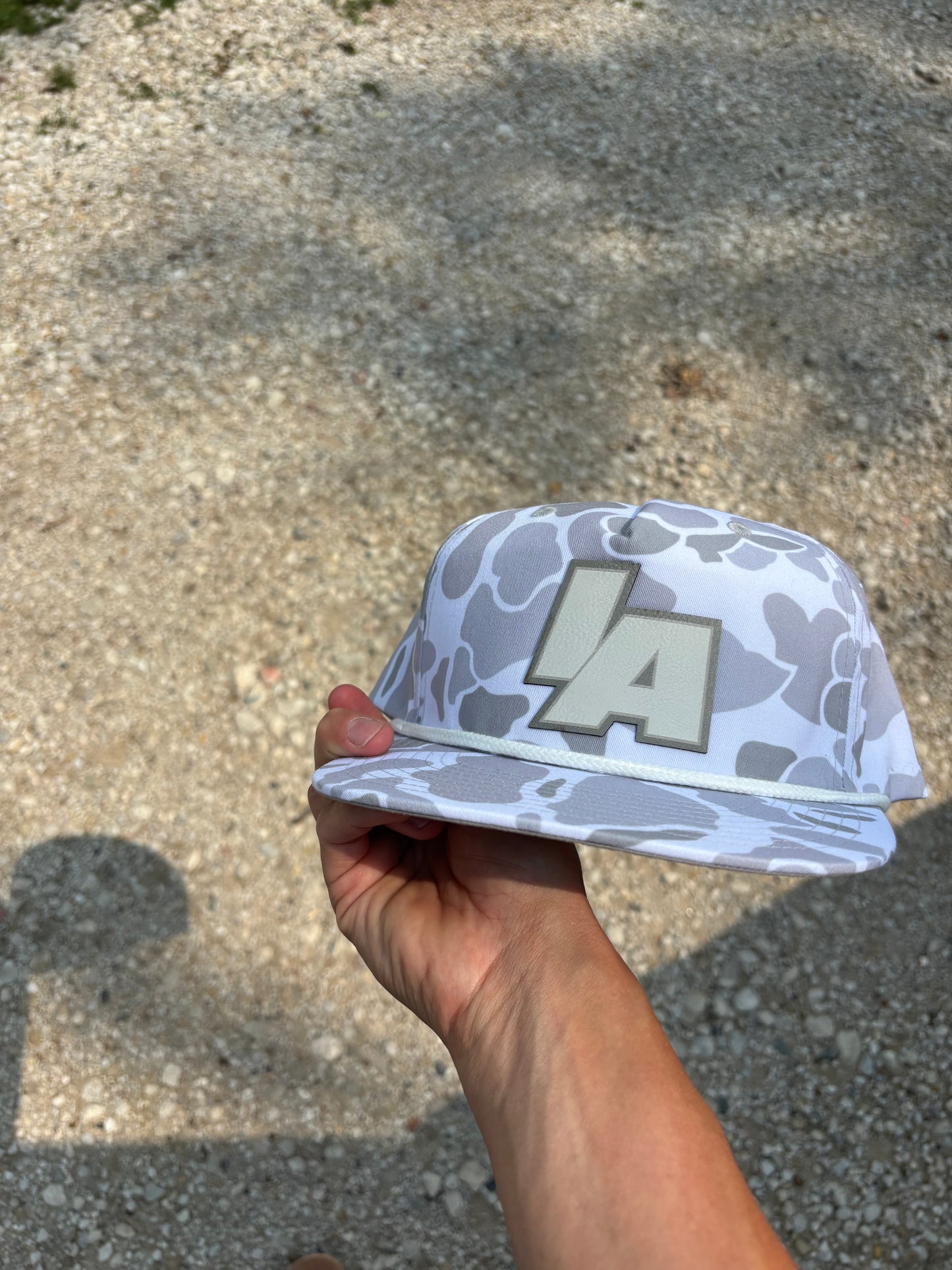 IA Camo Rope Hat