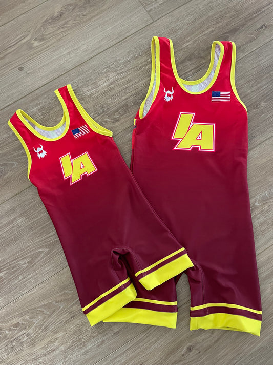 Night of Conflict Singlets