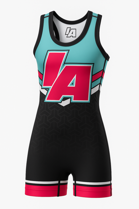 Girl Cut IAwrestle Singlet