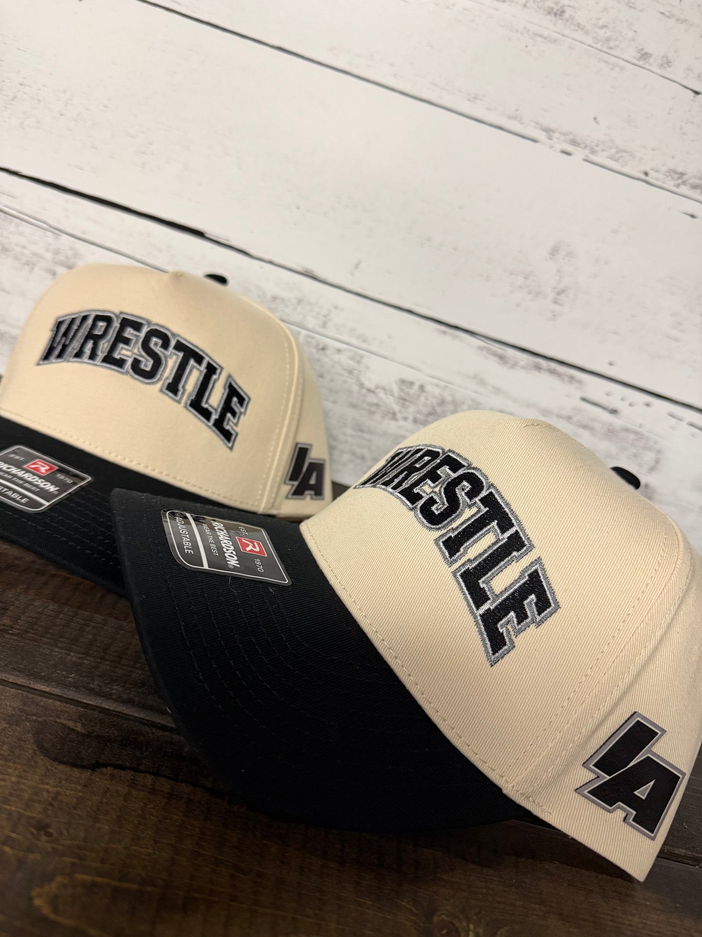 Wrestle hat