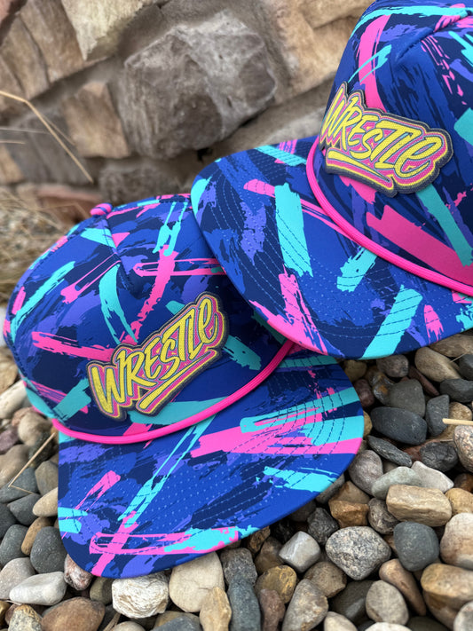 Retro Wyatt WRESTLE Hat