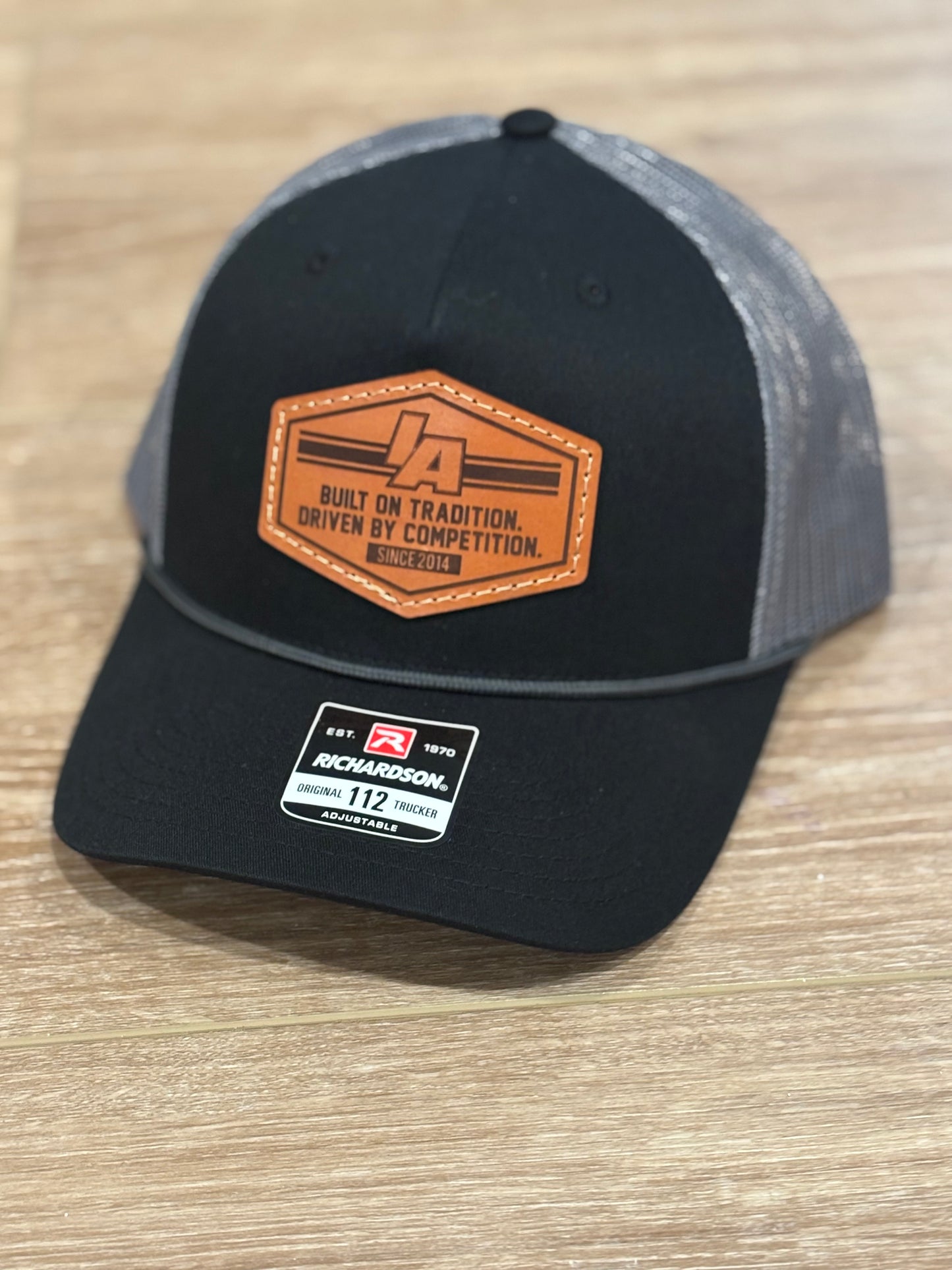 Leather Patch Hat