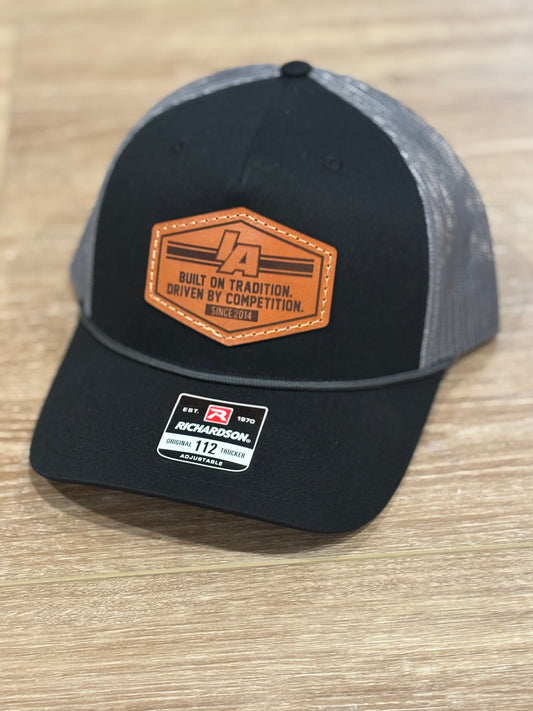 Leather Patch Hat