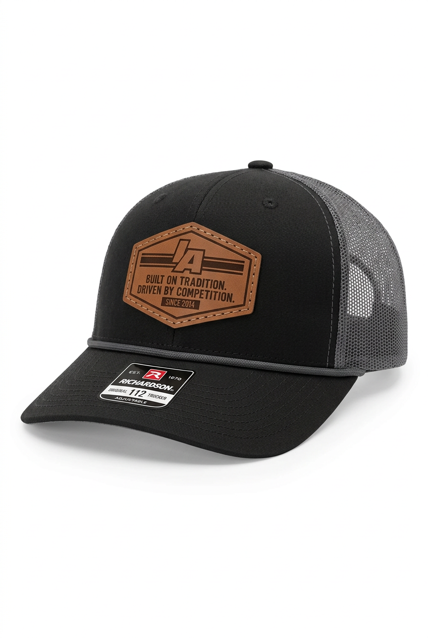 Leather Patch Hat