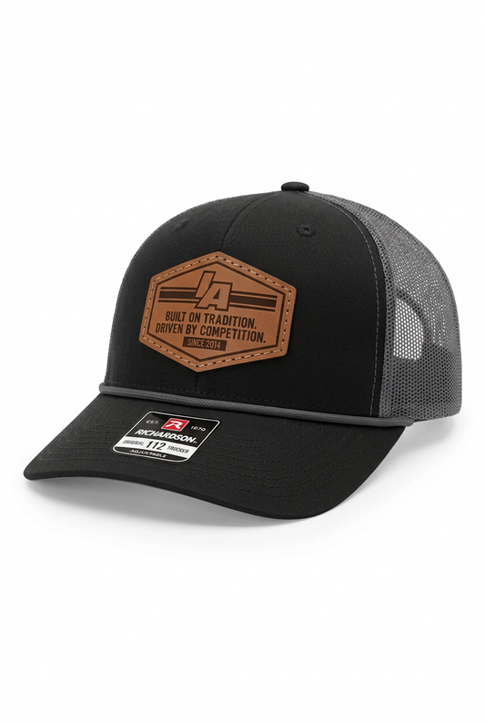 Leather Patch Hat