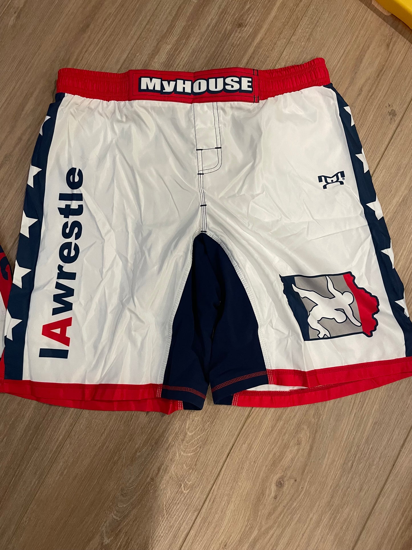 IAWrestle shorts