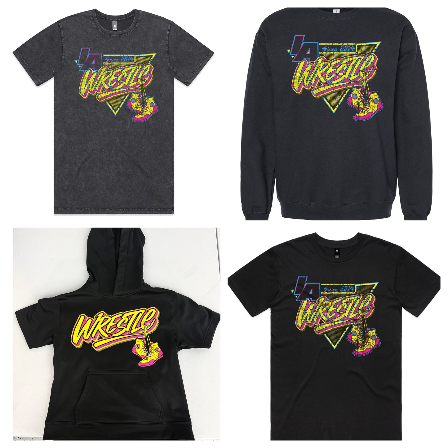 *Preorder* Retro IAwrestle Tops