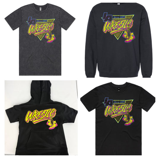 *Preorder* Retro IAwrestle Tops