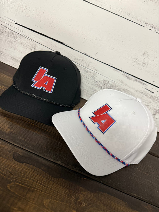 Textured Patch String Hats