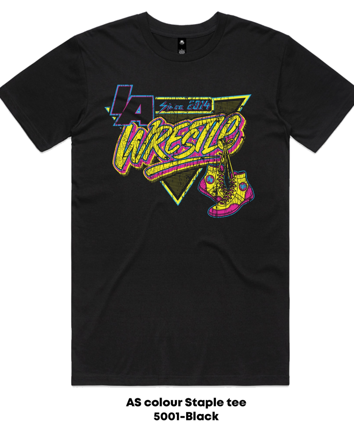 *Preorder* Retro IAwrestle Tops