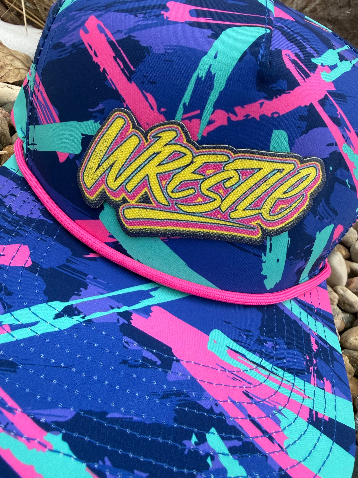 Retro Wyatt WRESTLE Hat