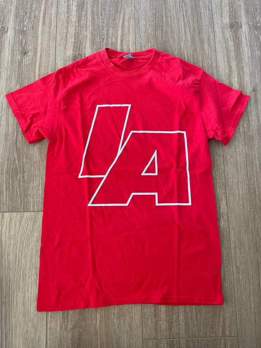 IAwrestle Red Adult Shirts