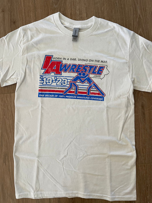 IAwrestle 10th Anniversary Shirt YOUTH/ADULT