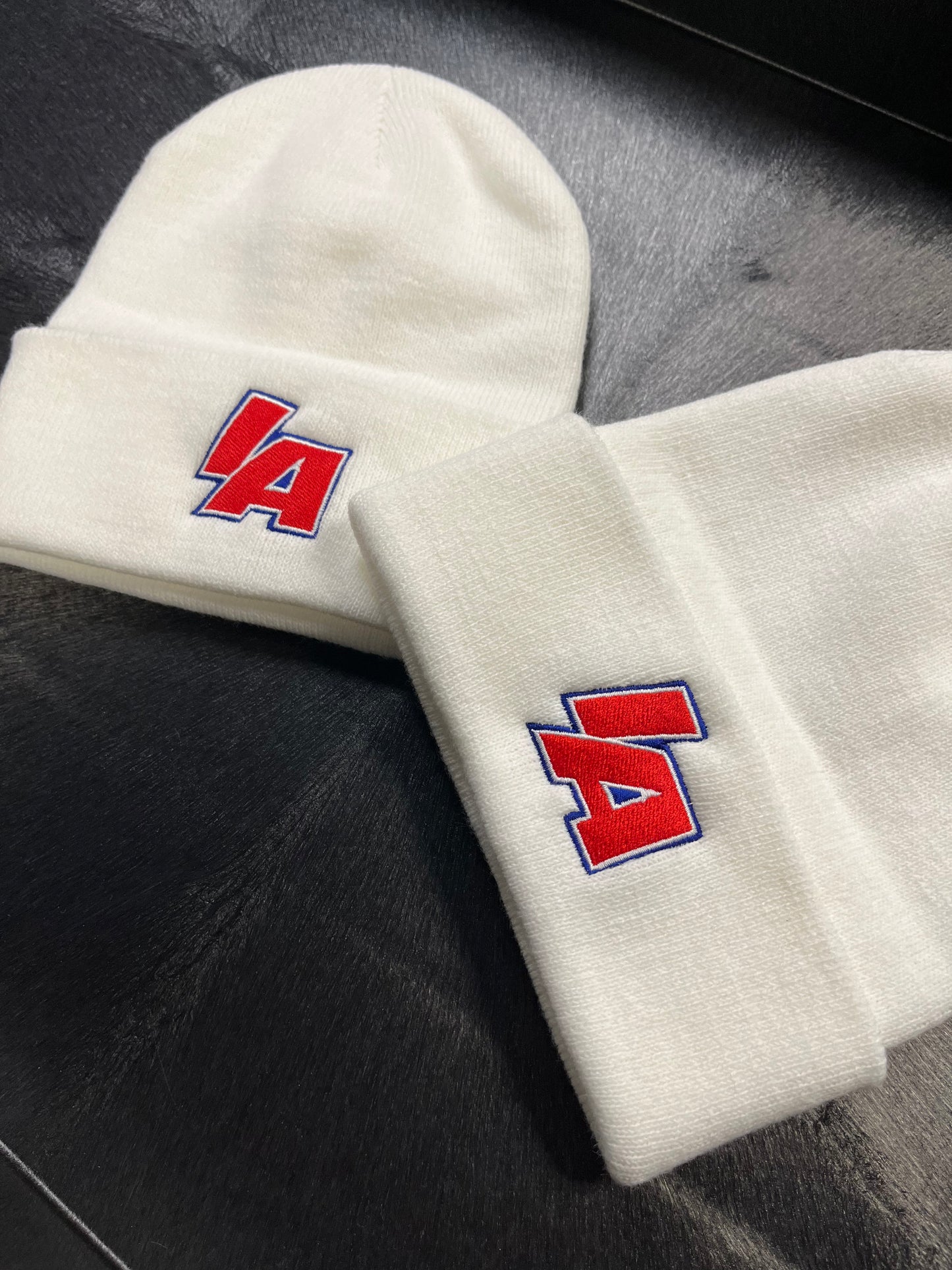 Embroidered Beanies