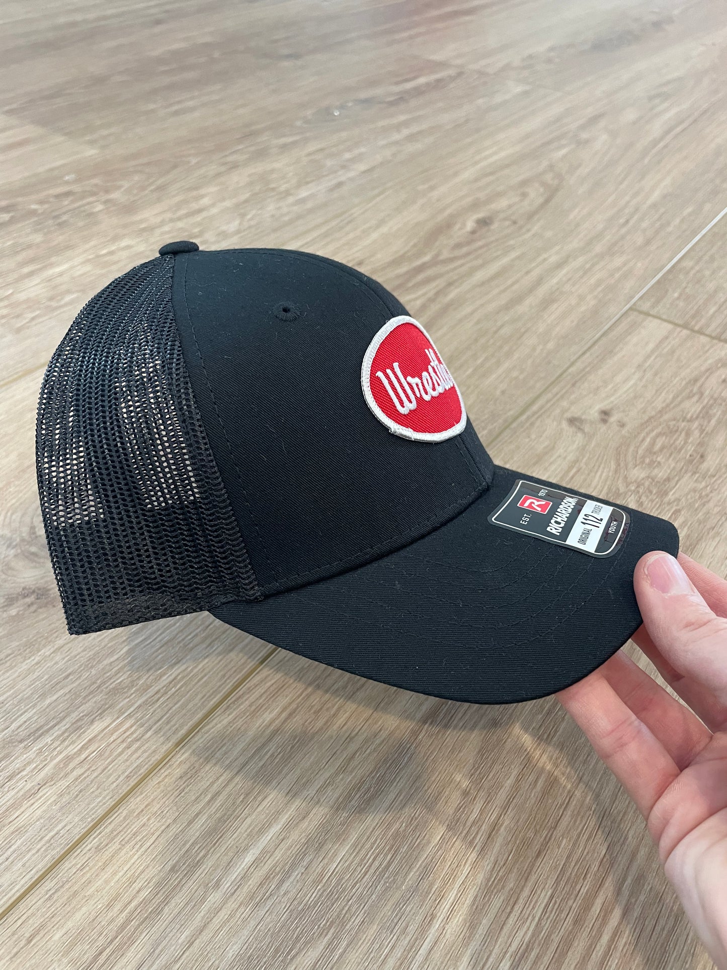 Youth/Adult Richardson 112 snapback Black